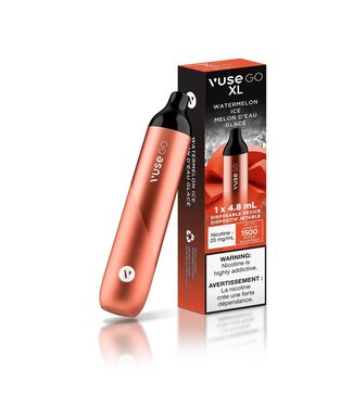 VUSE VUSE GO XL 1500 PUFFS  WATERMELON ICE 20MG SINGLE
