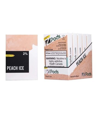 ZPOD ZPOD-PEACH ICE 20MG