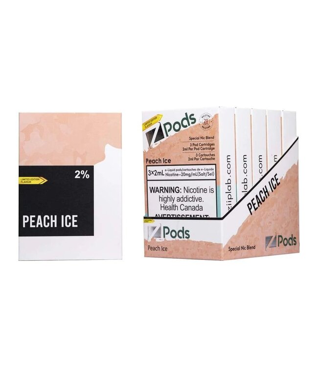 ZPOD-PEACH ICE 20MG