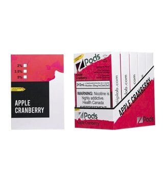 ZPOD ZPOD-APPLE CRANBERRY 20MG