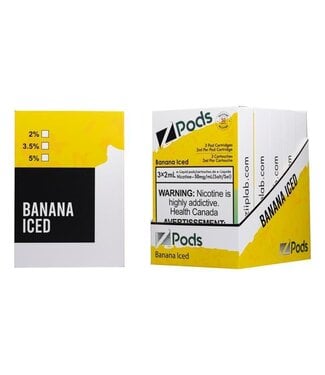 ZPOD ZPOD-BANANA ICED 20MG