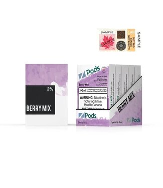 ZPOD ZPOD-BERRY MIX 20MG