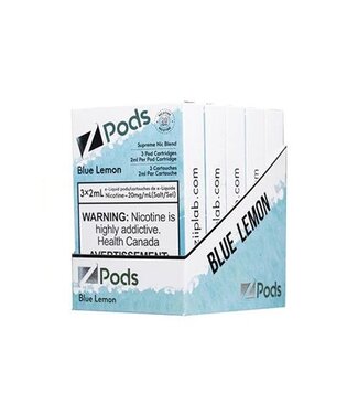 ZPOD ZPOD-BLUE LEMON 20MG