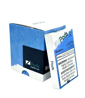 ZPOD ZPOD-BLUEBERRY 20MG