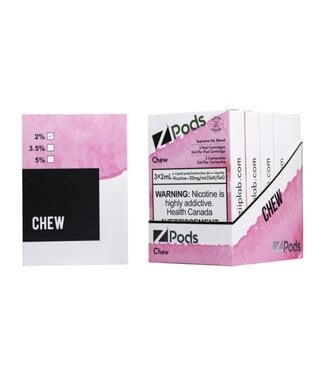 ZPOD ZPOD-CHEW (PINK GLUBULE) 20MG