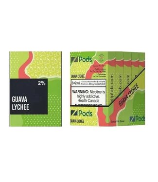 ZPOD ZPOD-GUAVA LYCHEE 20MG