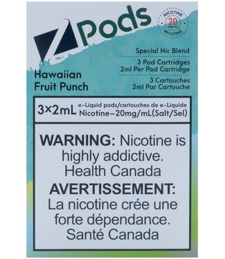 ZPOD ZPOD-HAWAIIAN FRUIT PUNCH 20MG