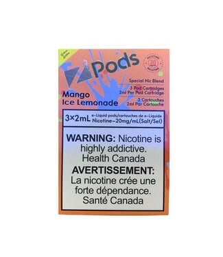 ZPOD ZPOD-MANGO ICE LEMONADE 20MG