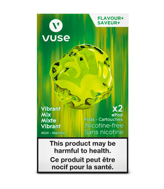 VUSE Vuse Epod-Vibrant Mix Flavour Plus Nicotine Free (2-Pods)