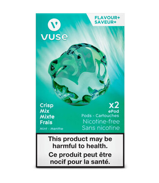 VUSE Vuse Epod-Crisp Mix Nicotine Free (2-Pods)