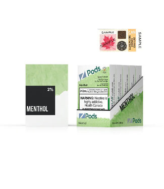 ZPOD ZPOD-MENTHOL 20MG