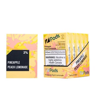 ZPOD ZPOD-PINEAPPLE PEACH LEMONADE 20MG