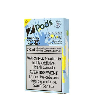 ZPOD ZPOD-RASP PINEAPPLE LEMONADE 20MG