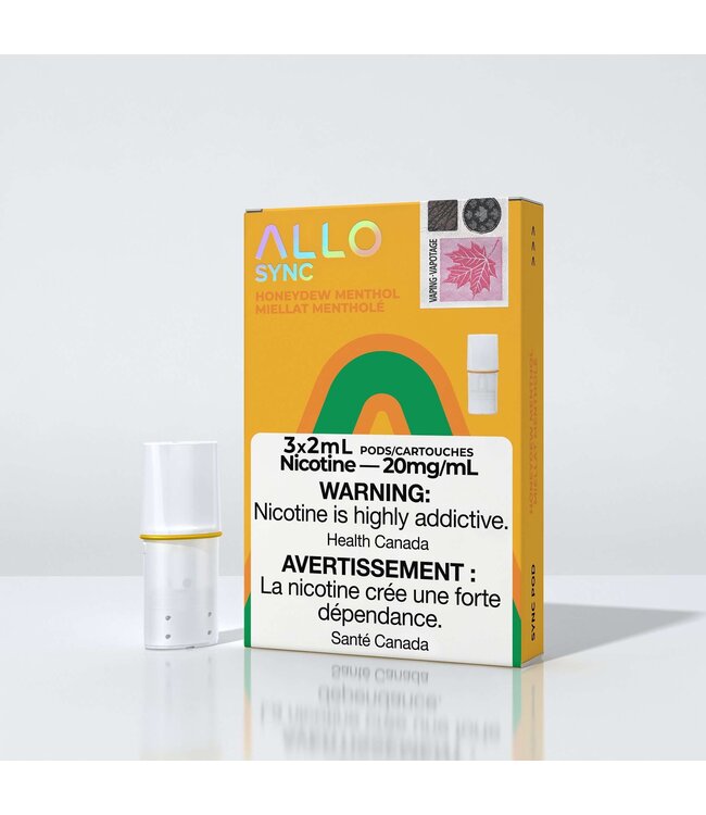 ALLO PODS HONEY DEW MENTHOL 20MG