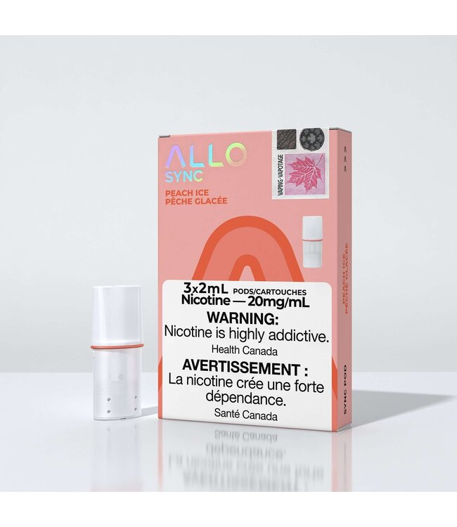 ALLO PODS PEACH ICE 20MG