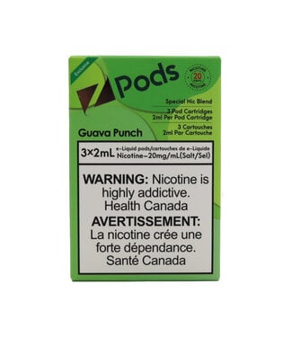 ZPOD ZPOD-GUAVA PUNCH 20MG