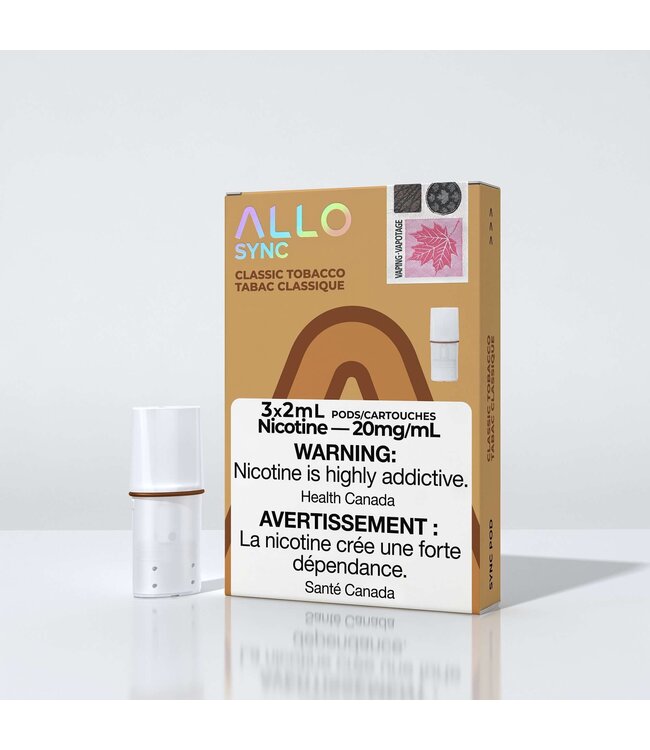 ALLO PODS CLASSIC TOBACCO 20MG