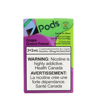 ZPOD ZPOD-GRAPE GUAVA FREEZE 20MG