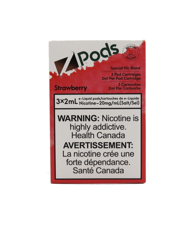 ZPOD-STRAWBERRY 20MG