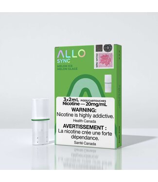 ALLO ALLO PODS MELON ICE 20MG