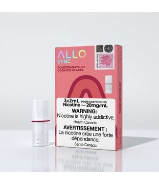 ALLO ALLO PODS POMEGRANATE ICE 20MG