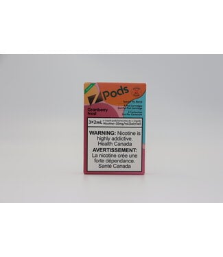 ZPOD ZPOD-GRANBERRY FROST 20MG