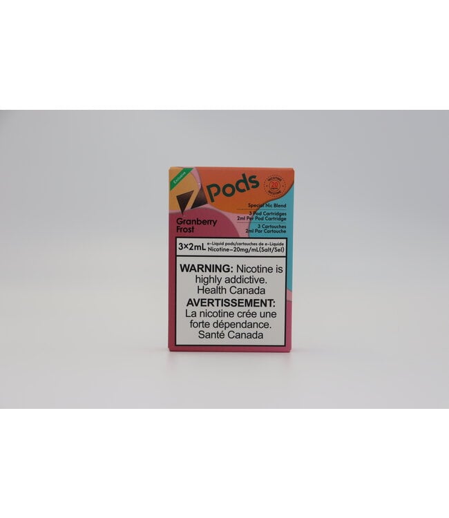 ZPOD-GRANBERRY FROST 20MG