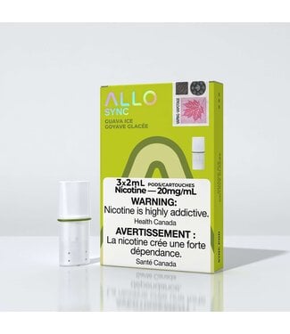 ALLO ALLO PODS GUAVA ICE 20MG