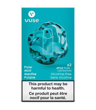 VUSE Vuse Epod-Polar Mint Nicotine Free (2-Pods)