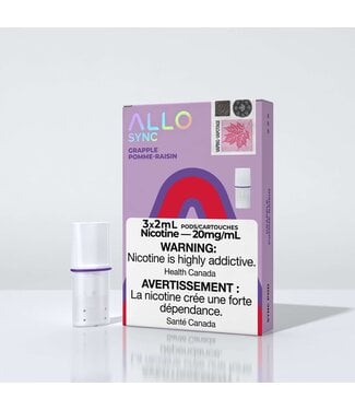 ALLO ALLO PODS GRAPPLE 20MG