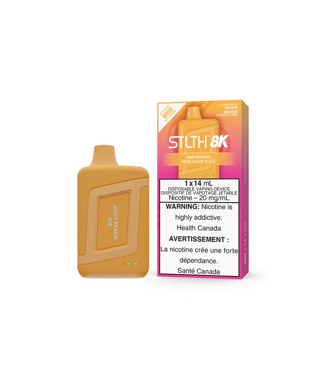 STLTH 8K JUICY PEACH ICE