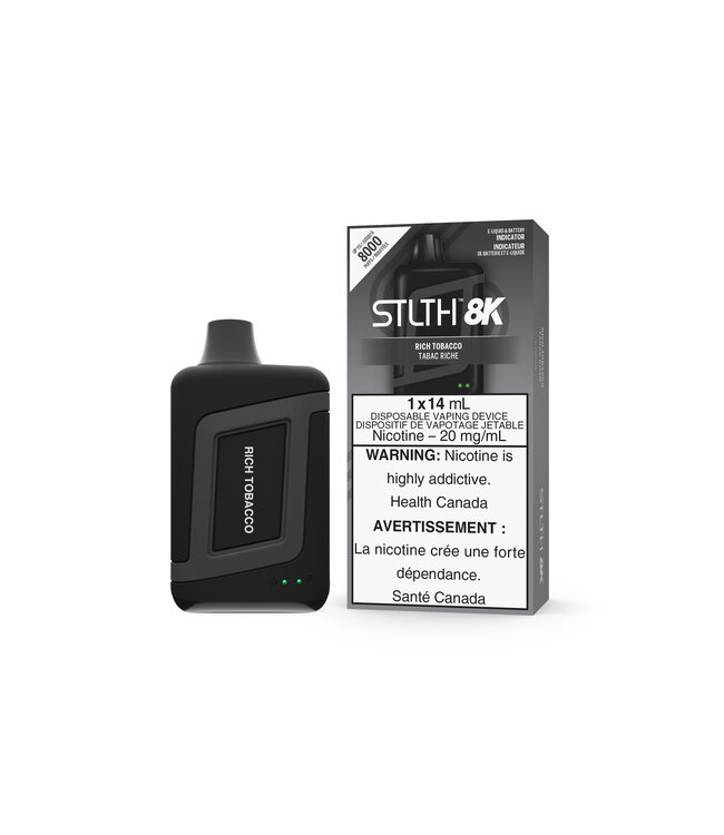 STLTH 8K RICH TOBACCO
