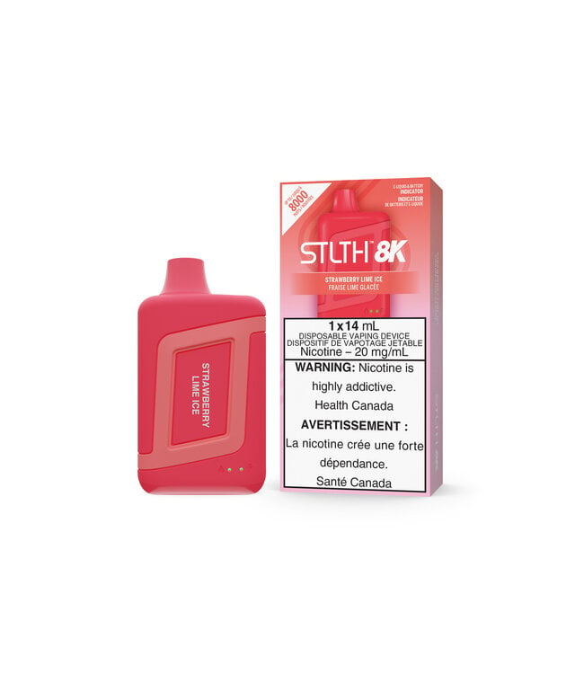 STLTH 8K STRAWBERRY LIME ICE