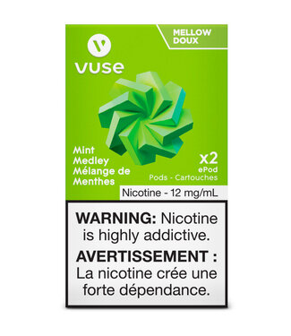 VUSE Vuse Epod-Mint Medley 12Mg (2-Pods)