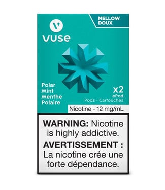 VUSE Vuse Epod-Polar Mint Mellow 12Mg (2-Pods)