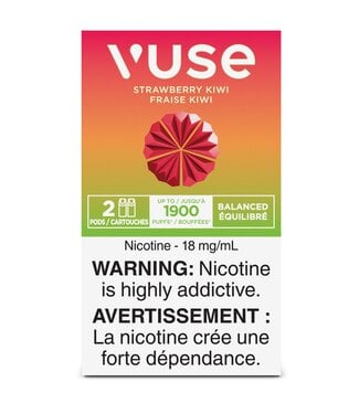 VUSE Vuse Epod-Strawberry Kiwi 18Mg (2-Pods)