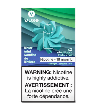 VUSE Vuse Epod-River Mint 18Mg (2-Pods)