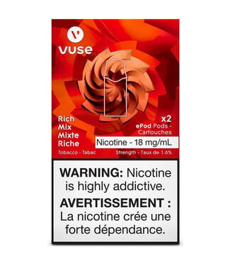 VUSE Vuse Epod-Rich Mix 18Mg (2-Pods)