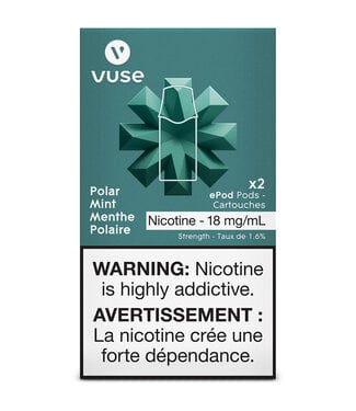 VUSE Vuse Epod-Polar Mint 18Mg (2-Pods)