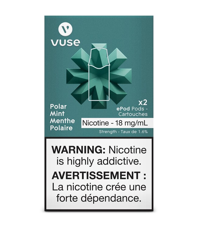 Vuse Epod-Polar Mint 18Mg (2-Pods)