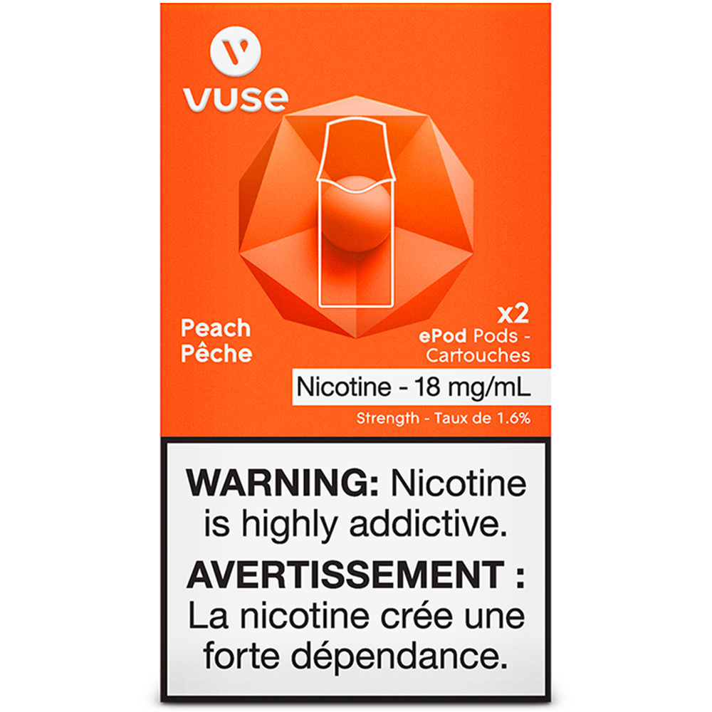 vuse peach pods VUSE Ultra