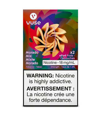 VUSE Vuse Epod-Morado Mix 18Mg (2-Pods)