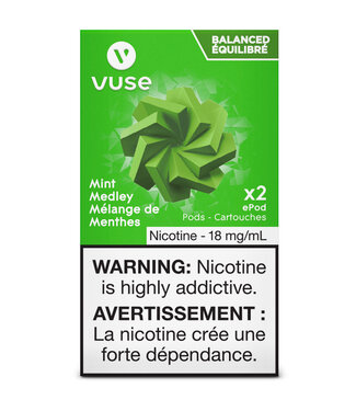 VUSE Vuse Epod-Mint Medley 18Mg (2-Pods)