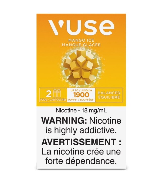 Vuse Epod-Mango Ice 18Mg (2-Pods)