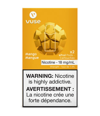 VUSE Vuse Epod-Mango 18Mg (2-Pods)