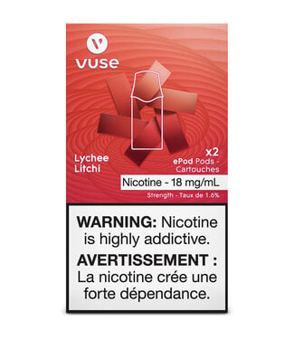 VUSE Vuse Epod-Lychee 18Mg (2-Pods)