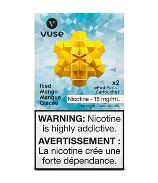 VUSE Vuse Epod-Iced Mango 18Mg (2-Pods)