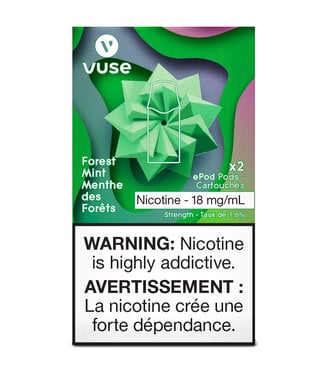 VUSE Vuse Epod Forest Mint 18Mg-2Pods