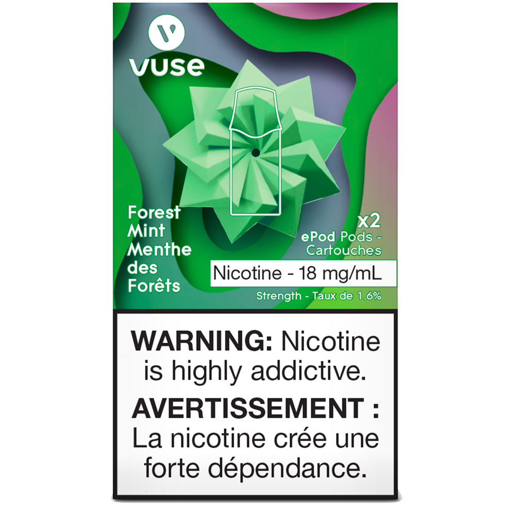 Vuse Epod Forest Mint 18Mg-2Pods