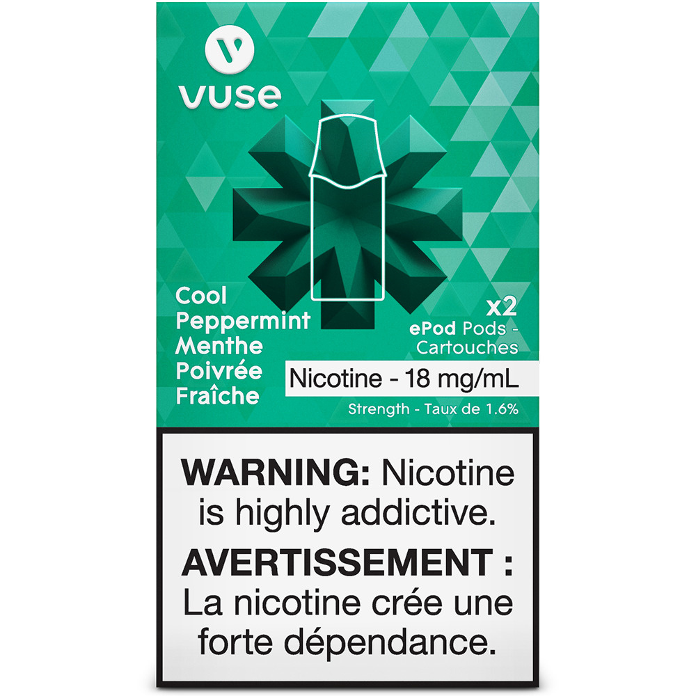 Vuse Epod Cool Peppermint 18Mg-2Pod
